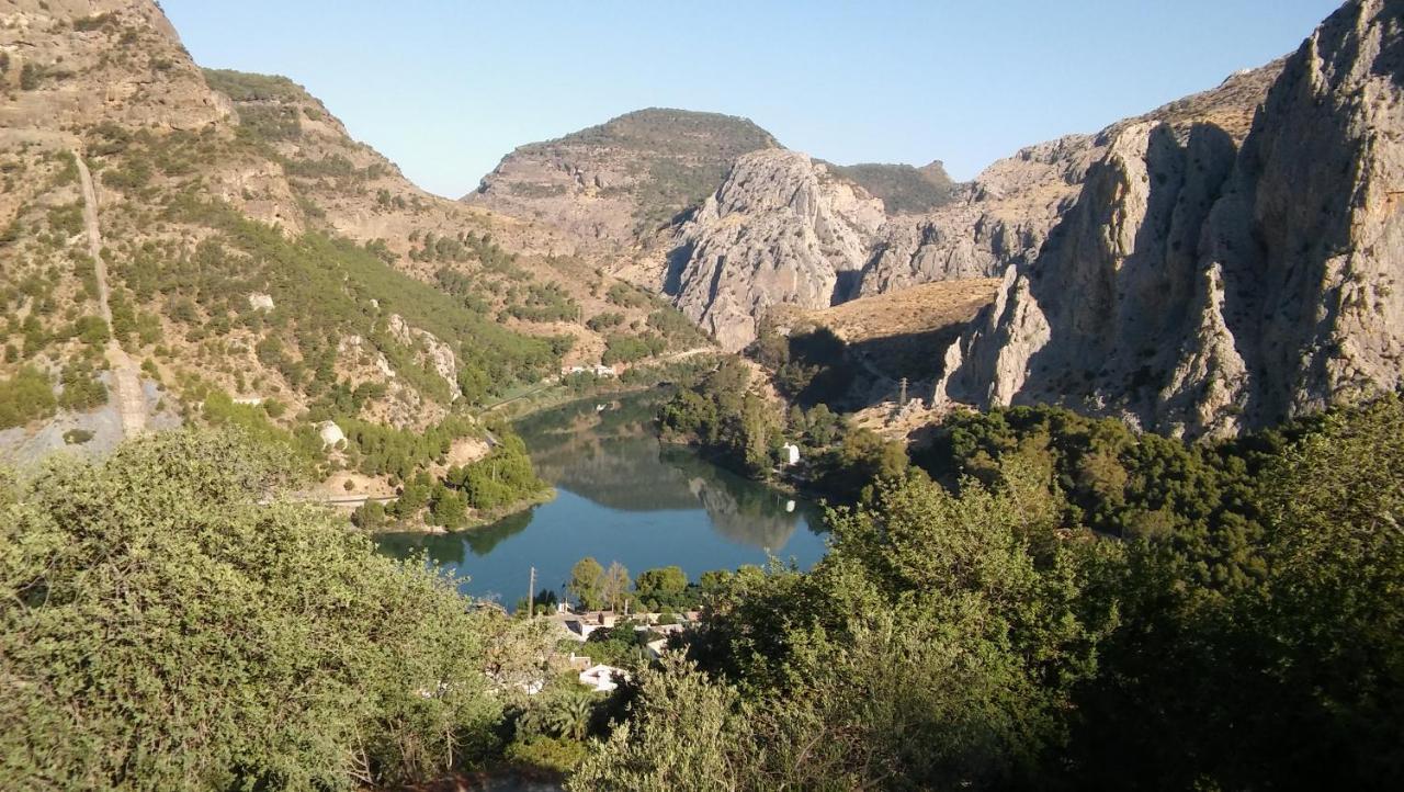Cortijo Las Palmeras El Chorro Alora Buitenkant foto
