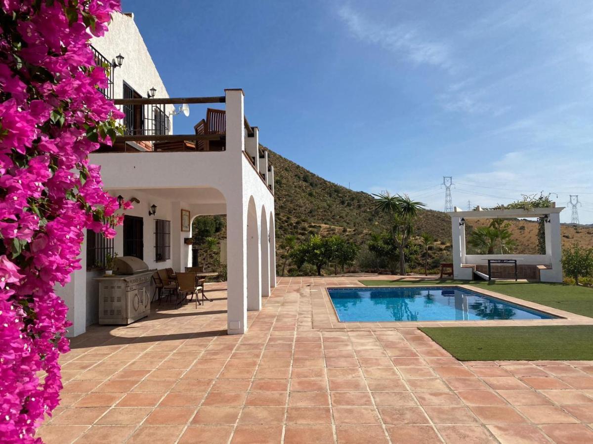 Cortijo Las Palmeras El Chorro Alora Buitenkant foto