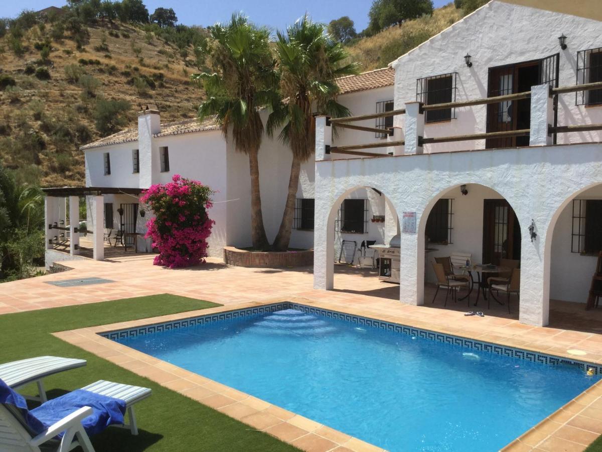 Cortijo Las Palmeras El Chorro Alora Buitenkant foto