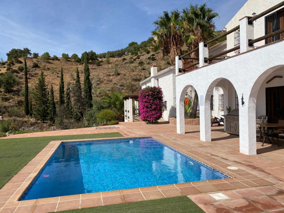 Cortijo Las Palmeras El Chorro Alora Buitenkant foto