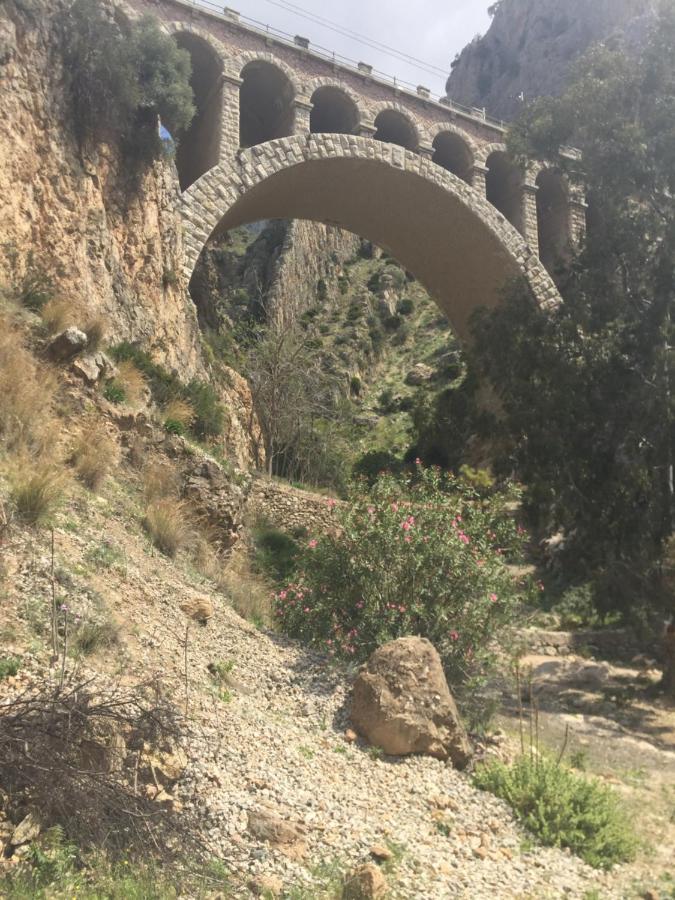 Cortijo Las Palmeras El Chorro Alora Buitenkant foto