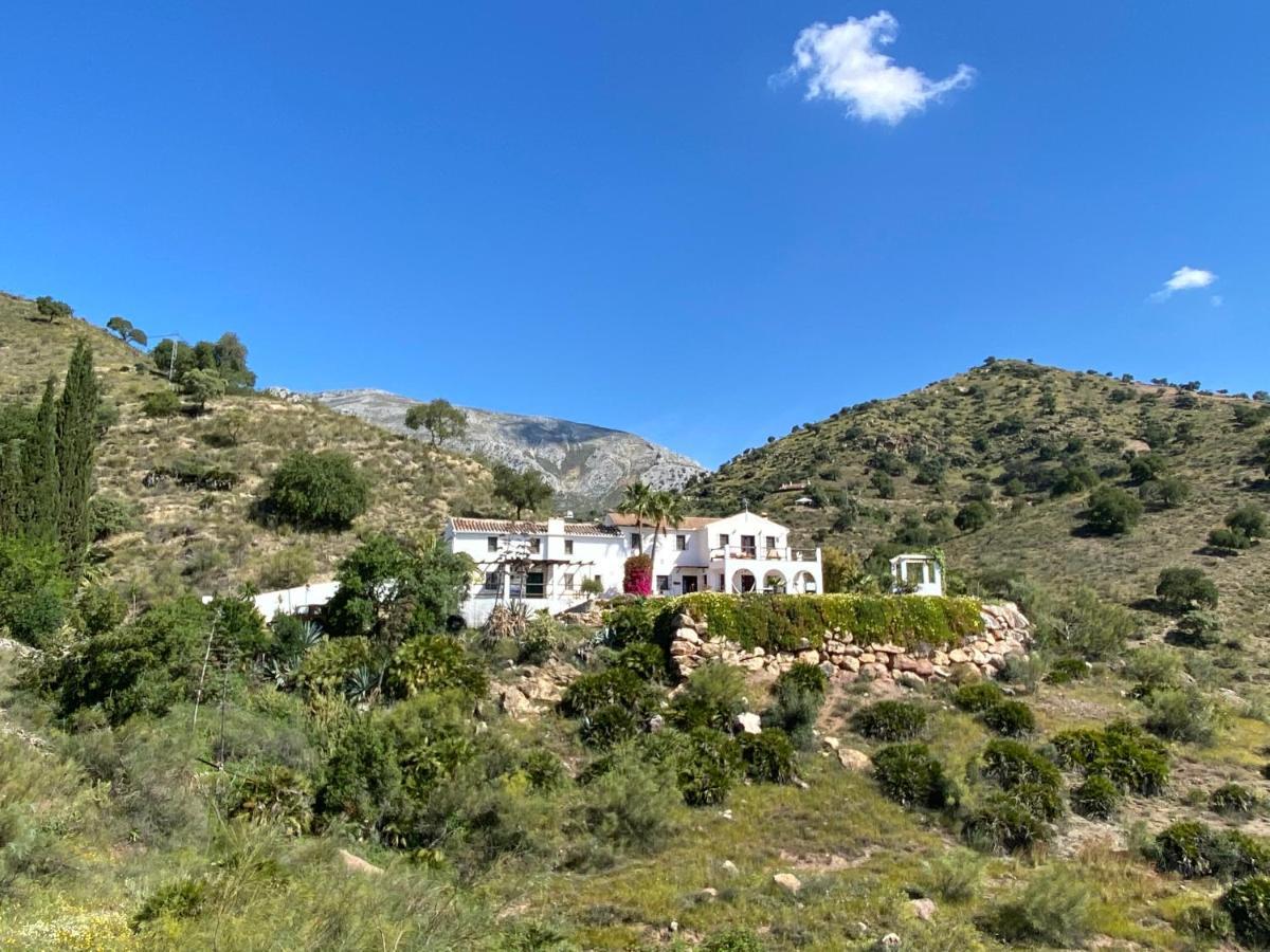 Cortijo Las Palmeras El Chorro Alora Buitenkant foto