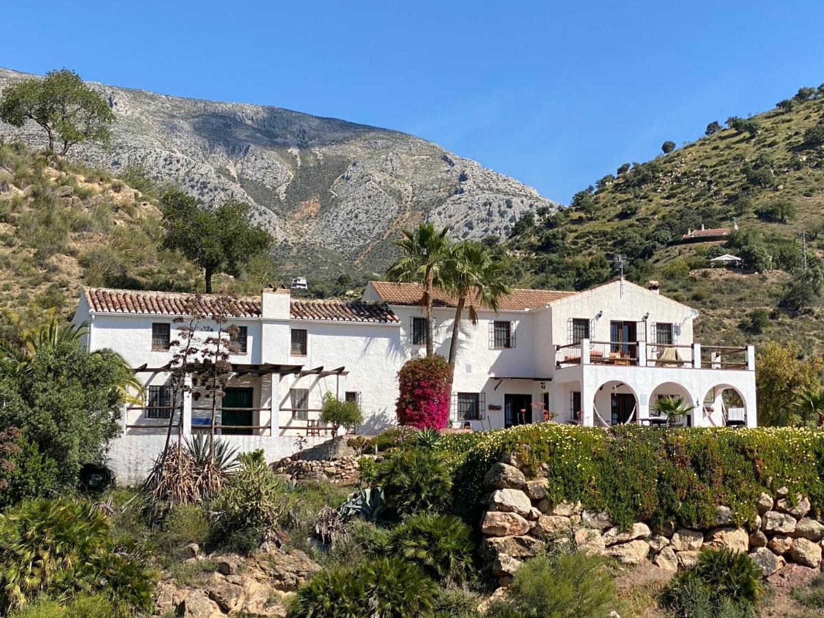 Cortijo Las Palmeras El Chorro Alora Buitenkant foto
