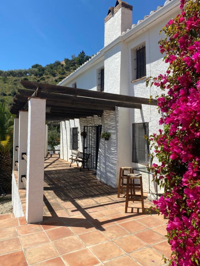 Cortijo Las Palmeras El Chorro Alora Buitenkant foto